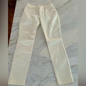 Frame Coated Jean. Cream, size 27